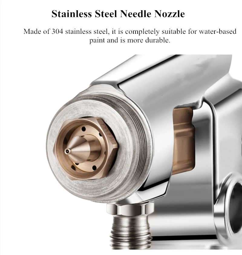 
Индивидуальный автоматический конкурентоспособный пистолет-распылитель краски хорошего качества 