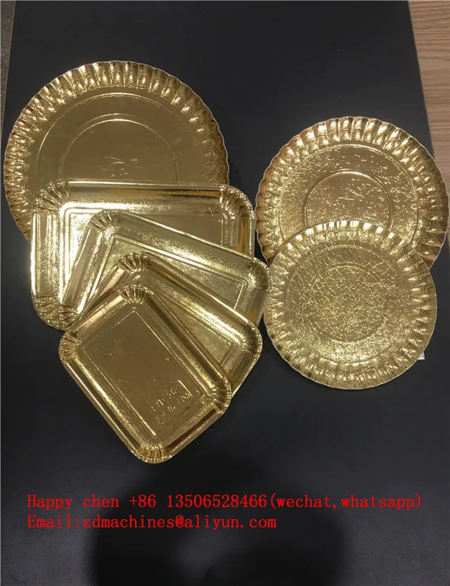 New Top CE Certificate Machine to Make Disposable Paper Plates and Paper Dishes