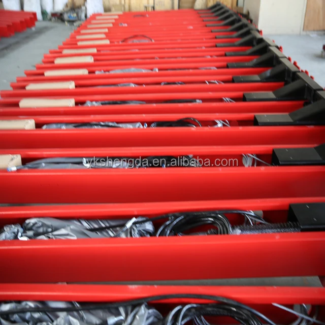 
Лифт рама для вагонетки с противовесом SDJ-4000 