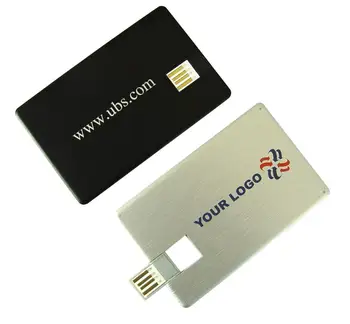 Hot Selling Amazon Plastic Credit Card USB Flash Drive 4GB 8GB USB Memory Business Card Promotional