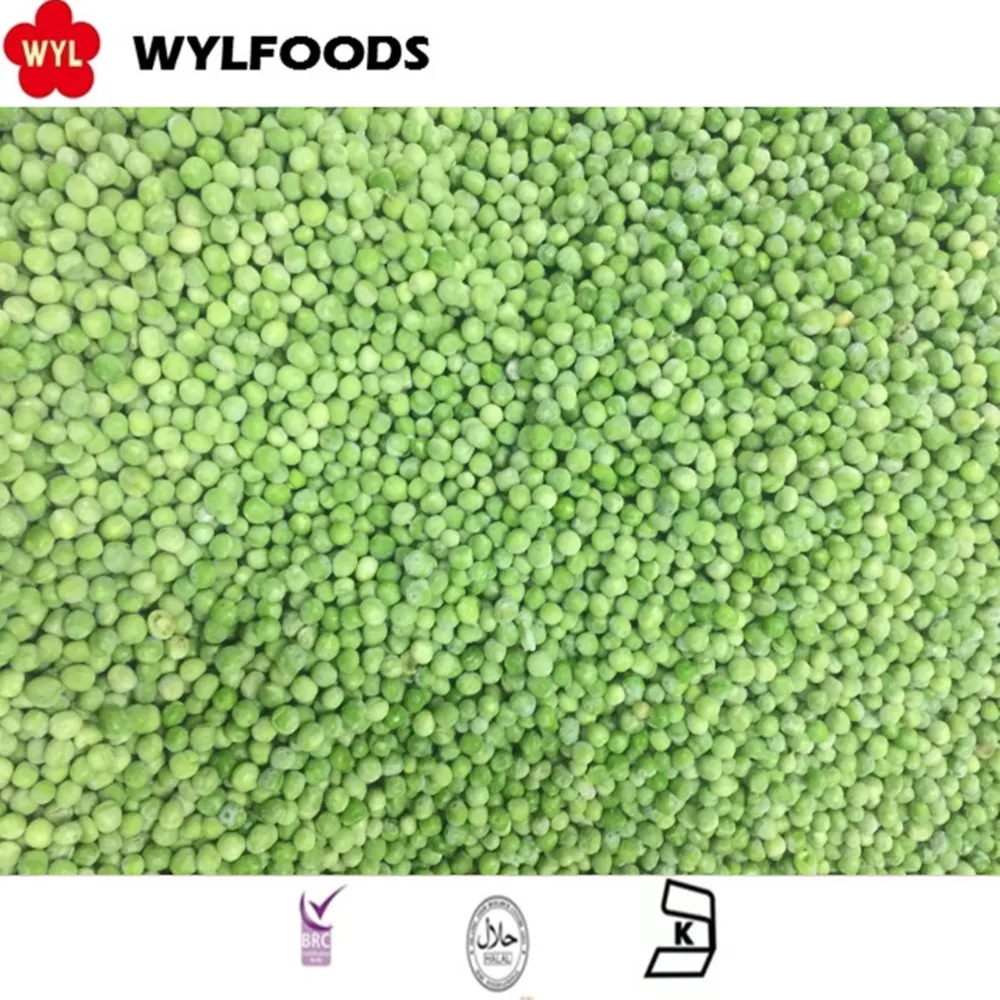 मिश्रित के लिए सबसे ज्यादा बिकने वाली उच्च गुणवत्ता वाली चीनी ताजा आईक्यूएफ फ्रोजन हरी मटर फ्रोजन सब्जियां