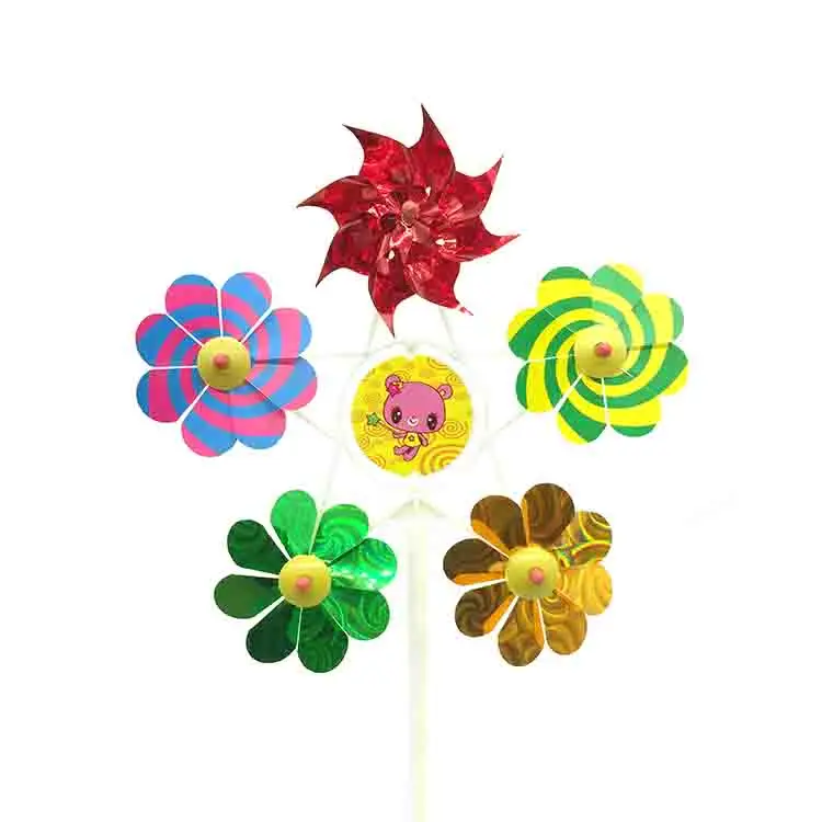 Горячие продажи пластиковых забавные 17 см Широкий мельница для