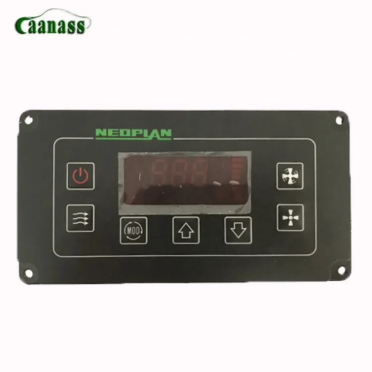 CHINA CAANASS Use for Yutong Higer Kinglong Zhongtong Golden Dragon Bus Air Conditioning Control Panel ENGINE PART SPARE