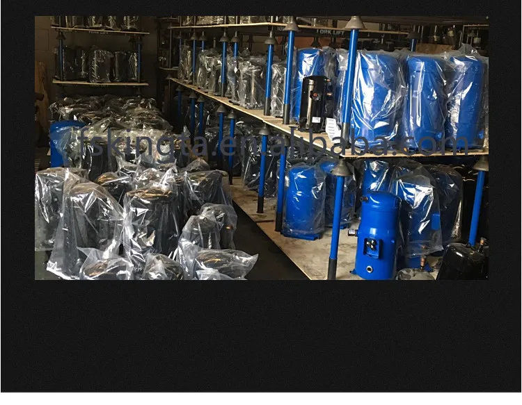 Scroll Compressor, 10HP, R22, ZB76KQ-TFD-550 - detail 32
