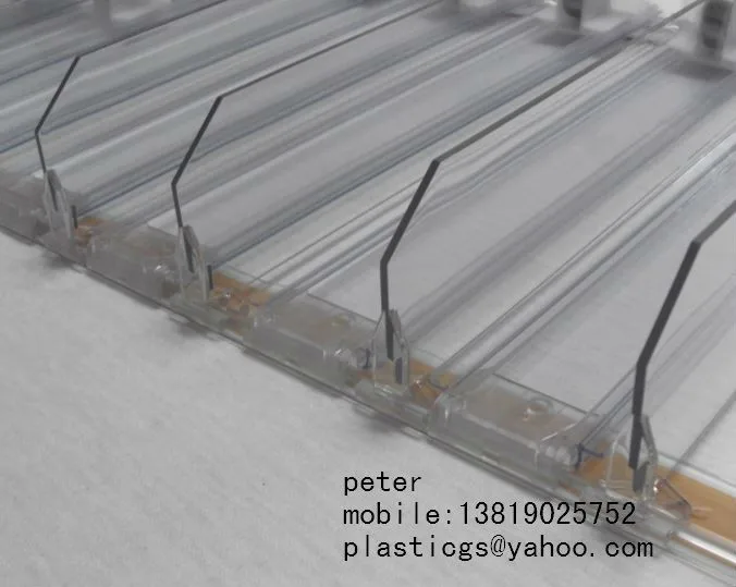 Plastic Shelf Divider