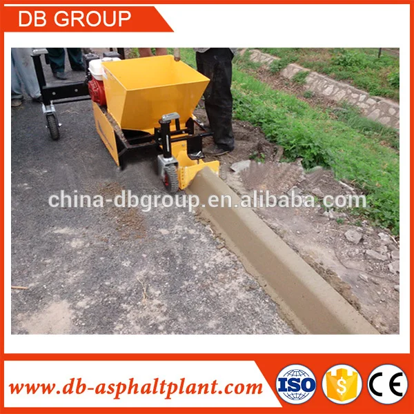 Concrete Garden Edging Machine