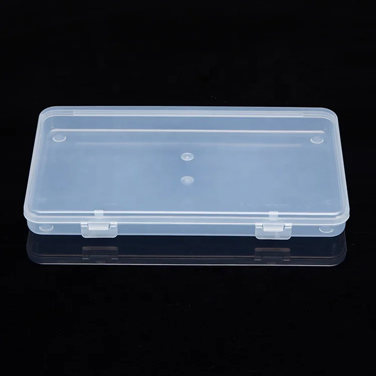 Plastic Colored Pencil Case PP Pen Box