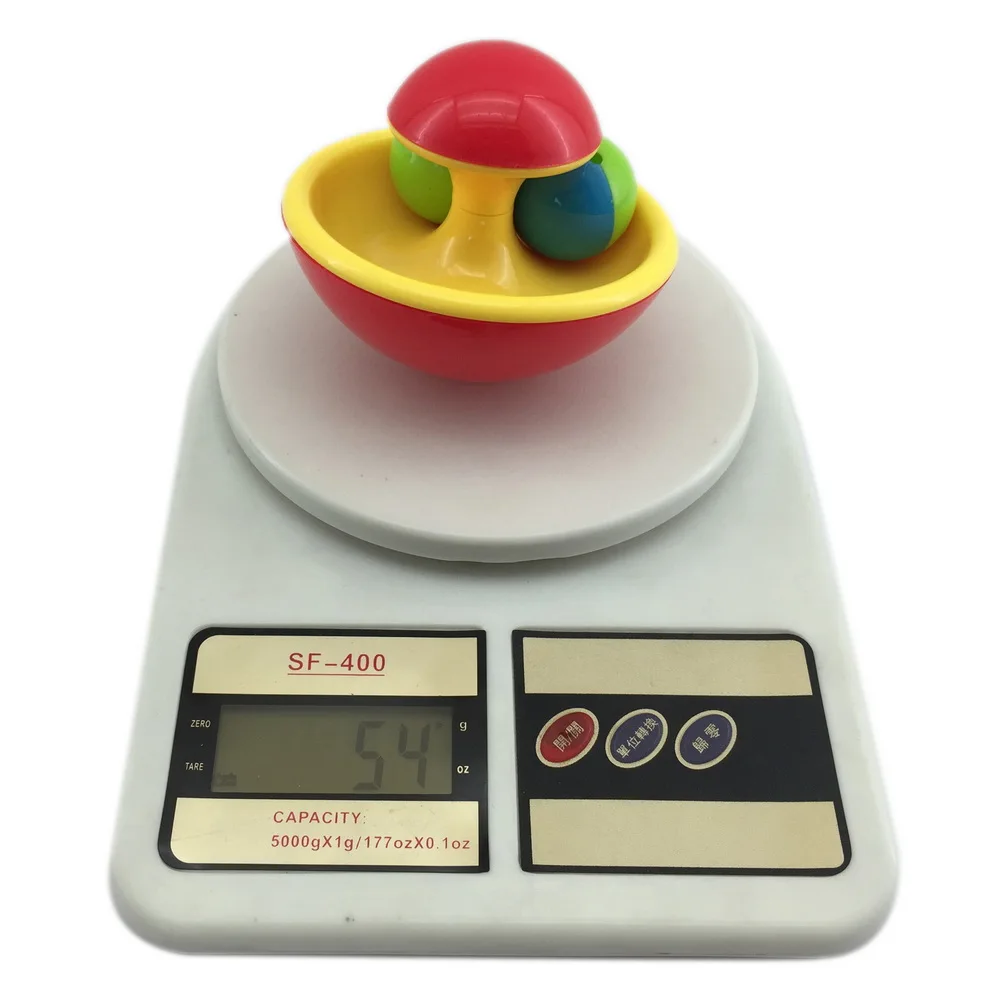 Оптовая продажа, забавные детские колокольчики, пластиковые погремушки в форме Грибов