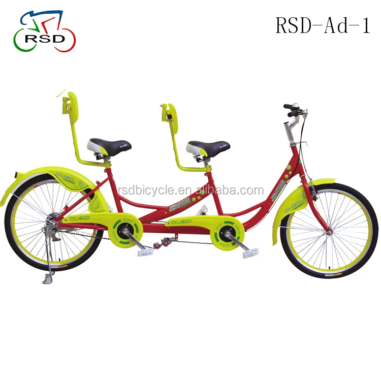 3 seater bike