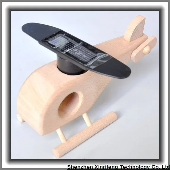 Новинка, самодельная деревянная игрушка на солнечной батарее