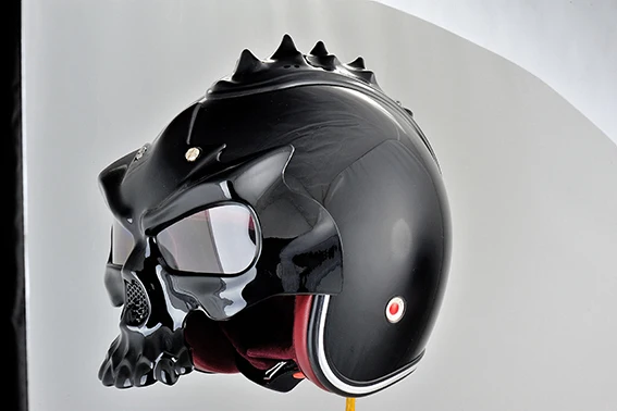 とち‼️ スカルデザイン ヘルメット 楽天市場】スカルヘルメット DEVIL2(デビル2) ]完全限定生産