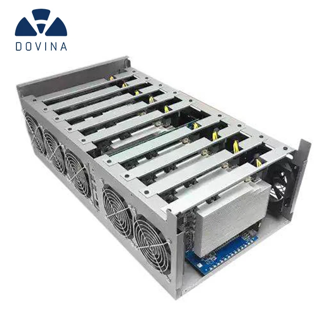 High Efficiency 9pcs Graphic Card Gpu Miner 335mh S Ethereum Bitcoin Mining Machine Buy Ethereum Miner Gpu Miner Ethereum Mining Rig Product On Alibaba Com