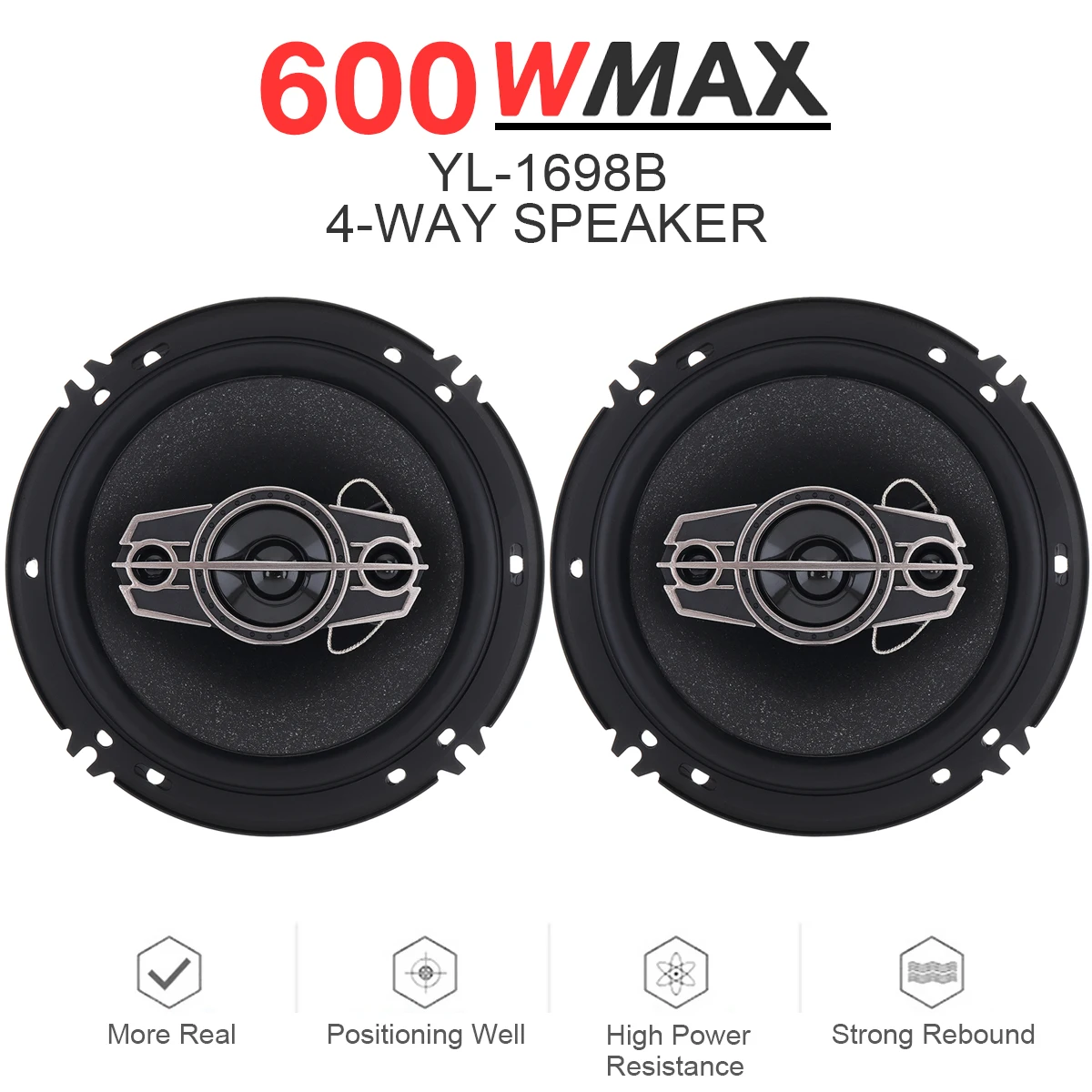 Best 2 Way Car Speakers 6.5 Inch Full Frequency Car Speaker Buy Car
