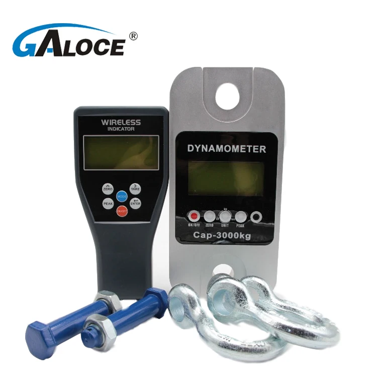 GWD200 LCD Digital Wireless Dynamometer 10 Ton