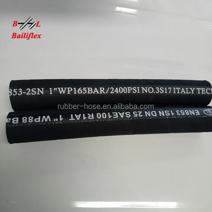 Semperit Standard 1sn 2sn 1sc 2sc Hydraulic Hose