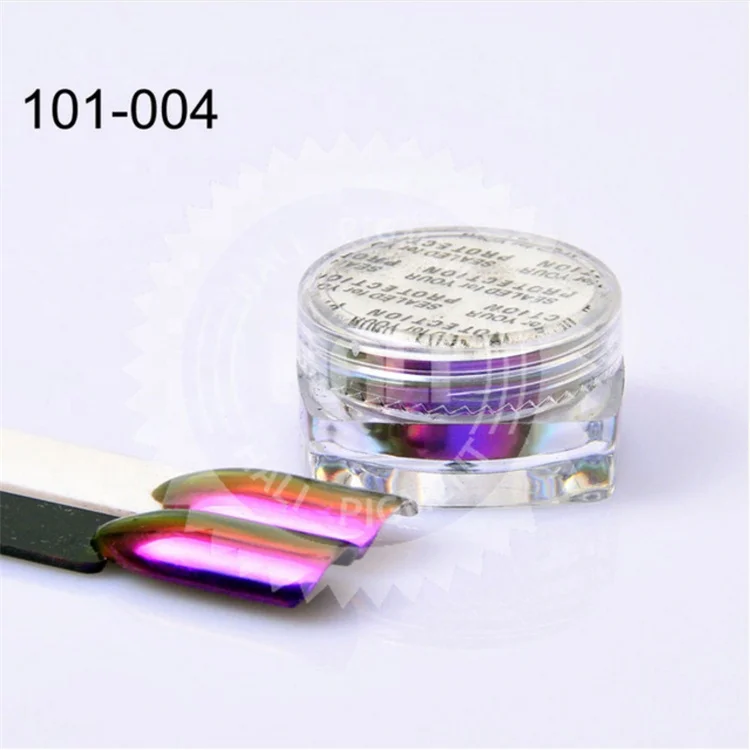 19 видов цветов Единорог Аврора неоновый пигмент Хамелеон пигмент порошок зеркальный эффект Хромовая Радуга краска порошок для ногтей художественные принадлежности