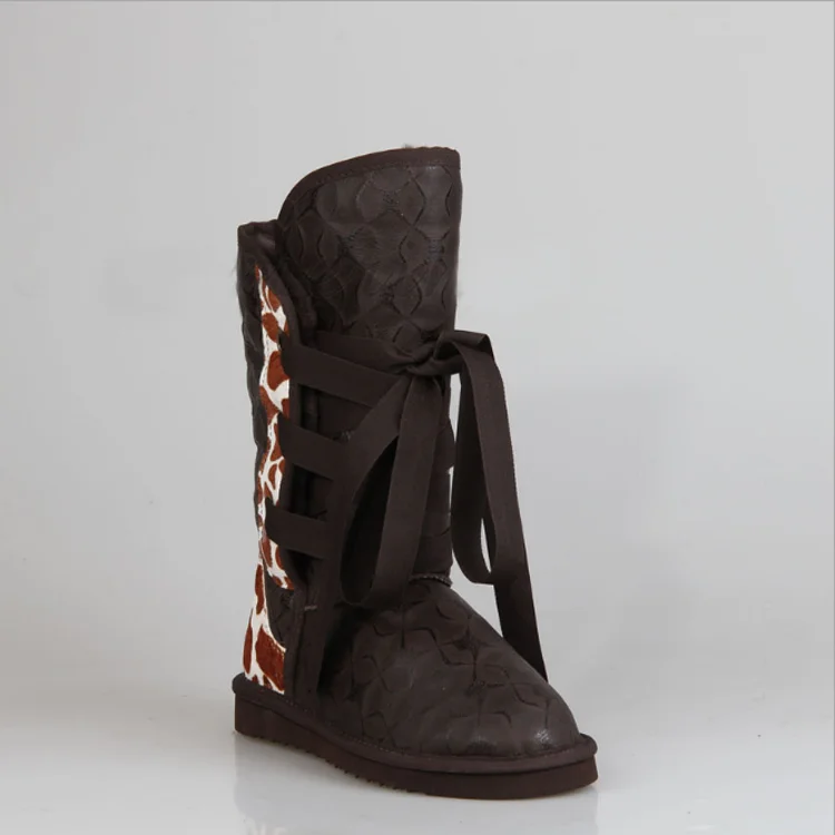 Amazon.com: HARENCE - Botas de nieve de invierno para mujer, con forro de  piel, cálidas, tipo botines, sin cordones, impermeables, para exteriores y  cómodas. : Ropa, Zapatos y Joyería