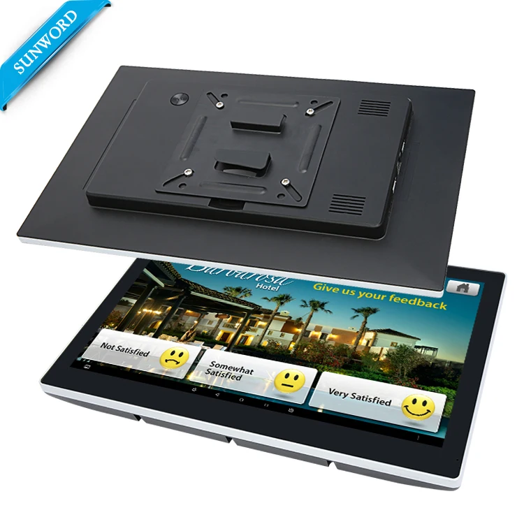 Sunworld 15 дюймов Android 6 0 в планшет стены для домашней