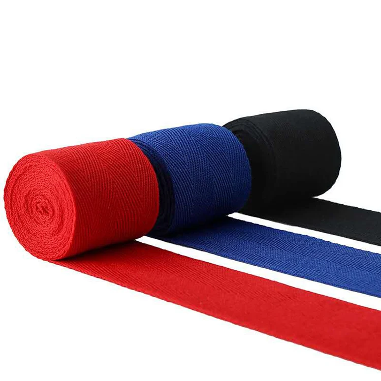 OEM Private Label Hand Wraps for Boxing  MMA Punching Protection Boxing Handwraps