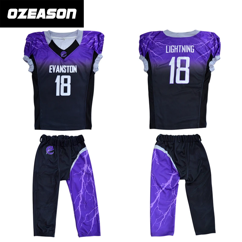 reversible football jersey