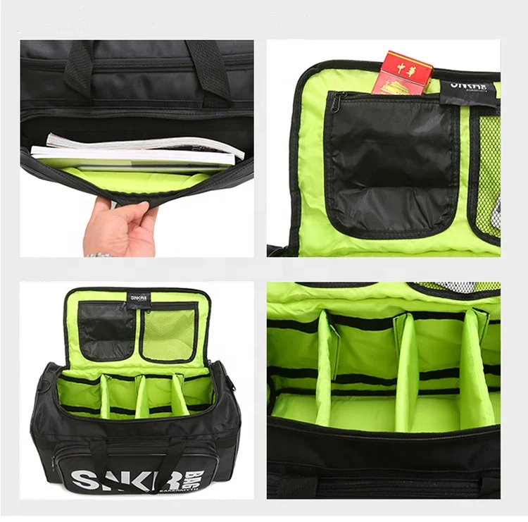 Самая низкая сумка для 215, Дорожная Спортивная Сумка, Водонепроницаемая спортивная сумка для кроссовок с регулируемыми полками для самостоятельной обуви, баскетбола