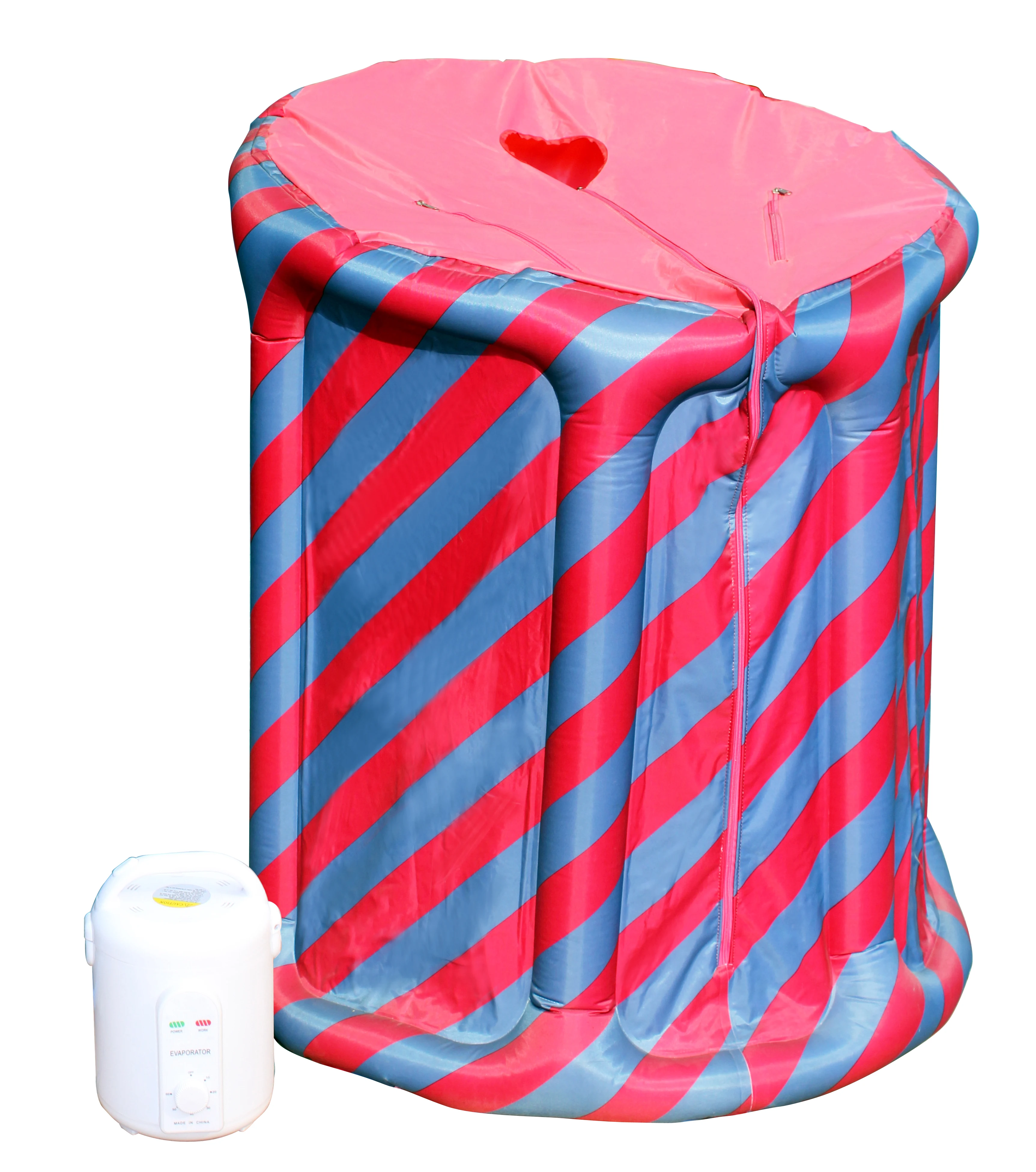 Saunaking Factory Foldable Sauna 1 Person Mini Portable Steam  Generator Sauna Room in Polen(JYS-A2)