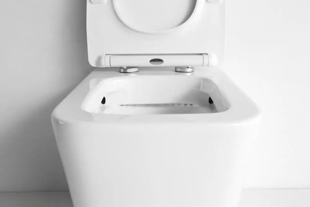 Туалетные шкафы квадратной формы без оправы