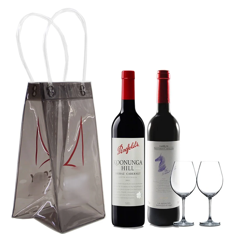 Plastic Wine Bags Wholesale 2024 favors