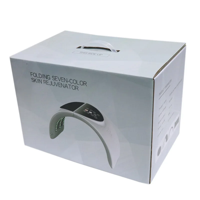 
 7 видов цветов PDT LED фотон свет лампы терапии для лица, красивого лица и тела спа устройство фотодинамической терапии Маска для стягивания кожи омоложения кожи для удаления морщин акне устройства  