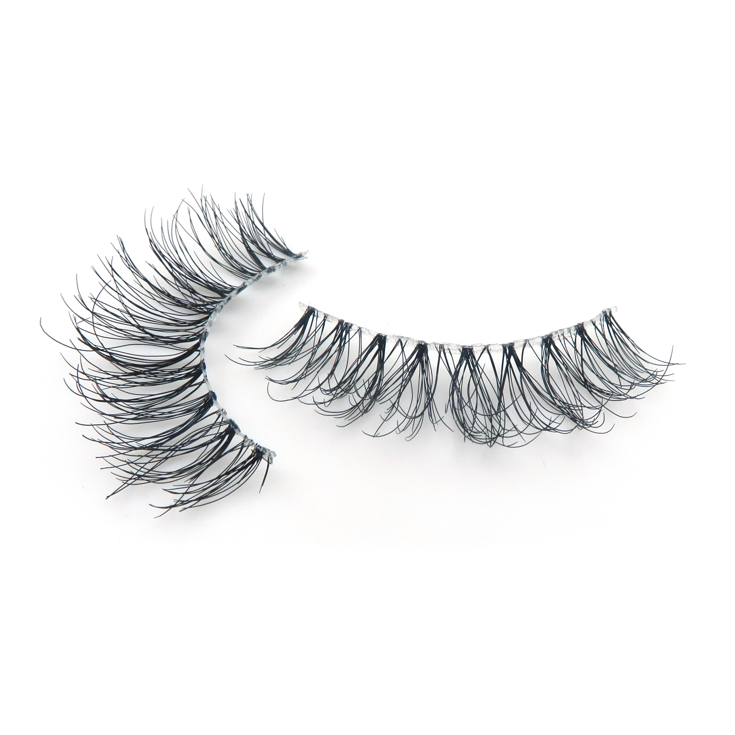 
Человеческие волосы Worldbeauty из Индонезии, популярные Стильные ресницы 