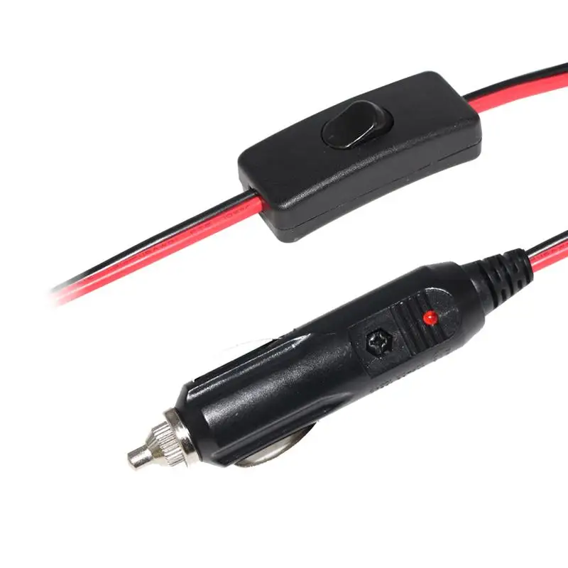 Cavo Prolunga Accendisigari Con Morsetti A Coccodrillo – 3m, 12V/24V, Fusibile 10A - 3