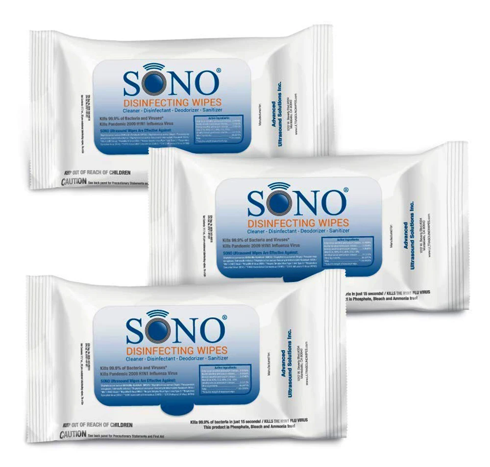 disinfectant wipes for surface and device cleaning tub