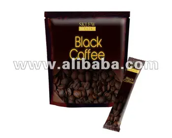Black Coffee Sachet Porch Private Label