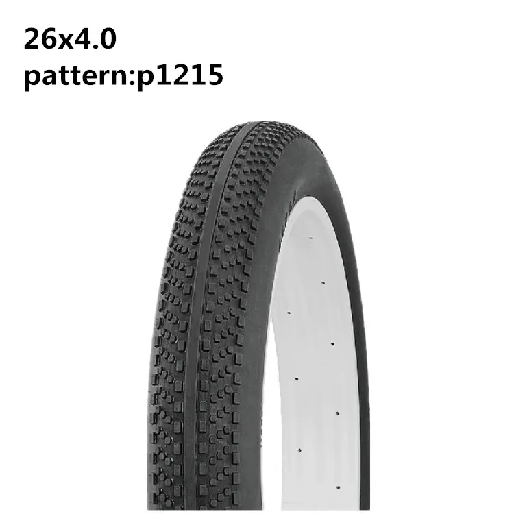 Pneu vélo chopper cruiser fat bike balloon ancien fixie de couleur