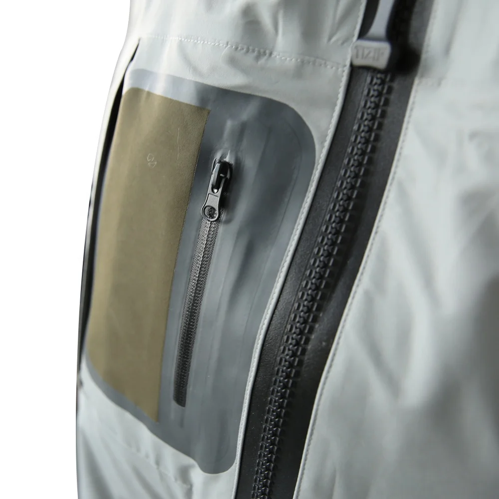 Custom Breathable Chest Waders Zippered Stocking Foot Fishing Waders for Fly Fishing