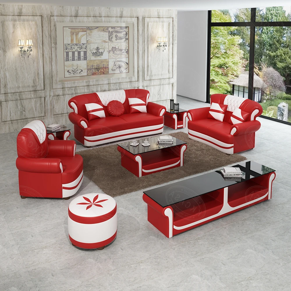 Home Furniture General Use and Chesterfield Sofa Style Old Fashioned Sofas 123 Sectional Sofa Set