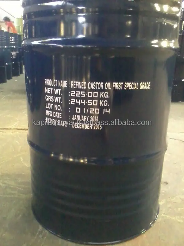 Рафинированное касторовое