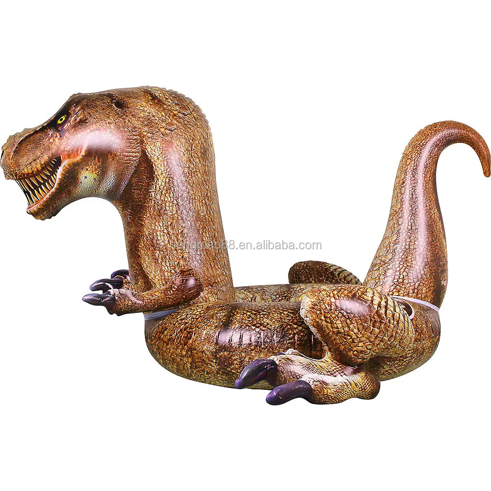 Inflable Para Piscina Turnmeon De Dinosaurio Gigante Flb 
