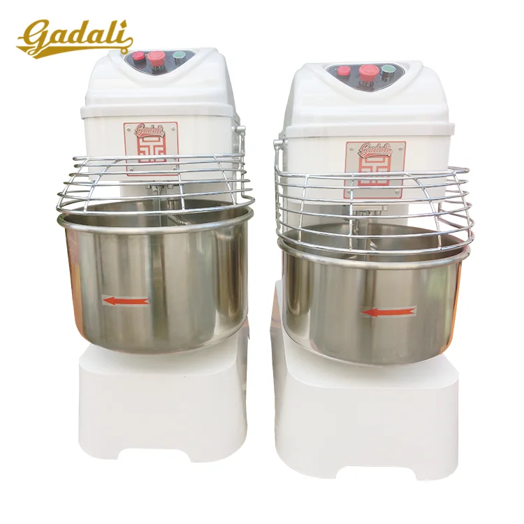 Прямые поставки с фабрики, 80L электрическая духовка торт тестомес, тестомесильный агрегат 25 кг (YQ-20-III)