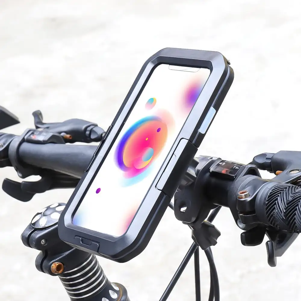 waterproof phone mount for bike