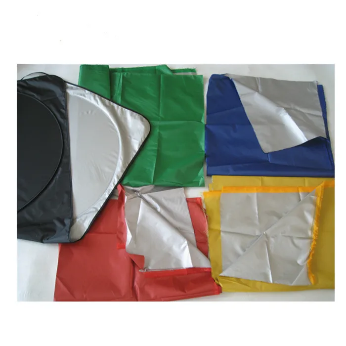 Складной и напечатанный солнцезащитный козырек на переднее окно автомобиля