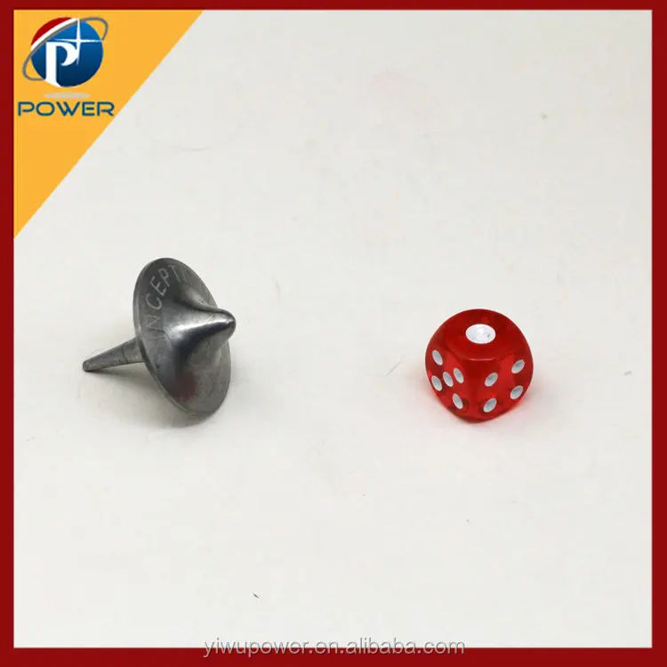 Цинковый сплав Totem точные серебряные спиннинговые