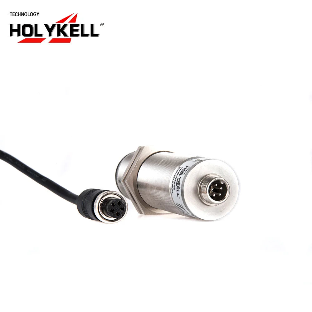 Small Size and Simple Structure Ultrasonic Level Sensor