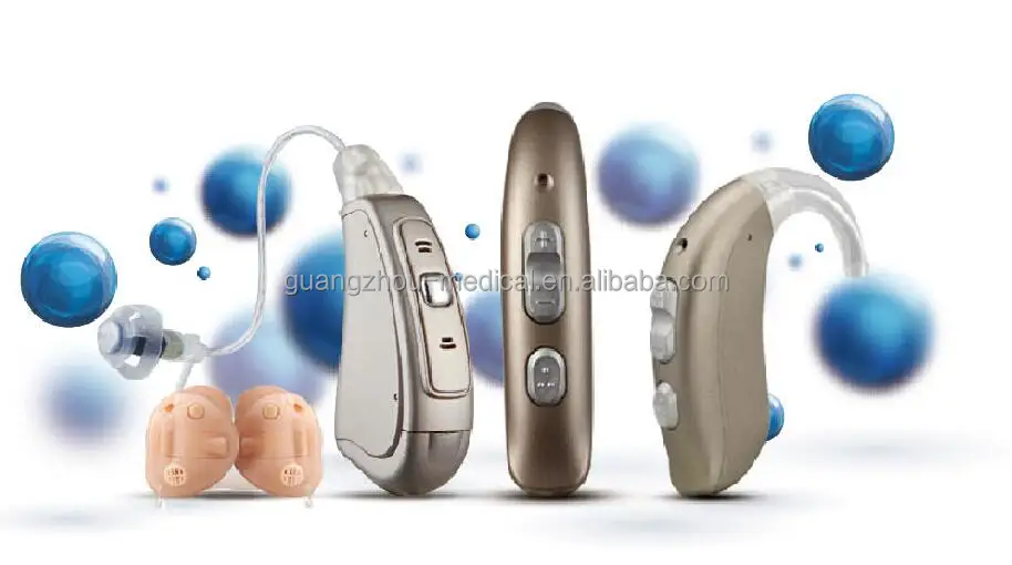 Top Quality BTE CIC InstanFit OE invisible hearing aids
