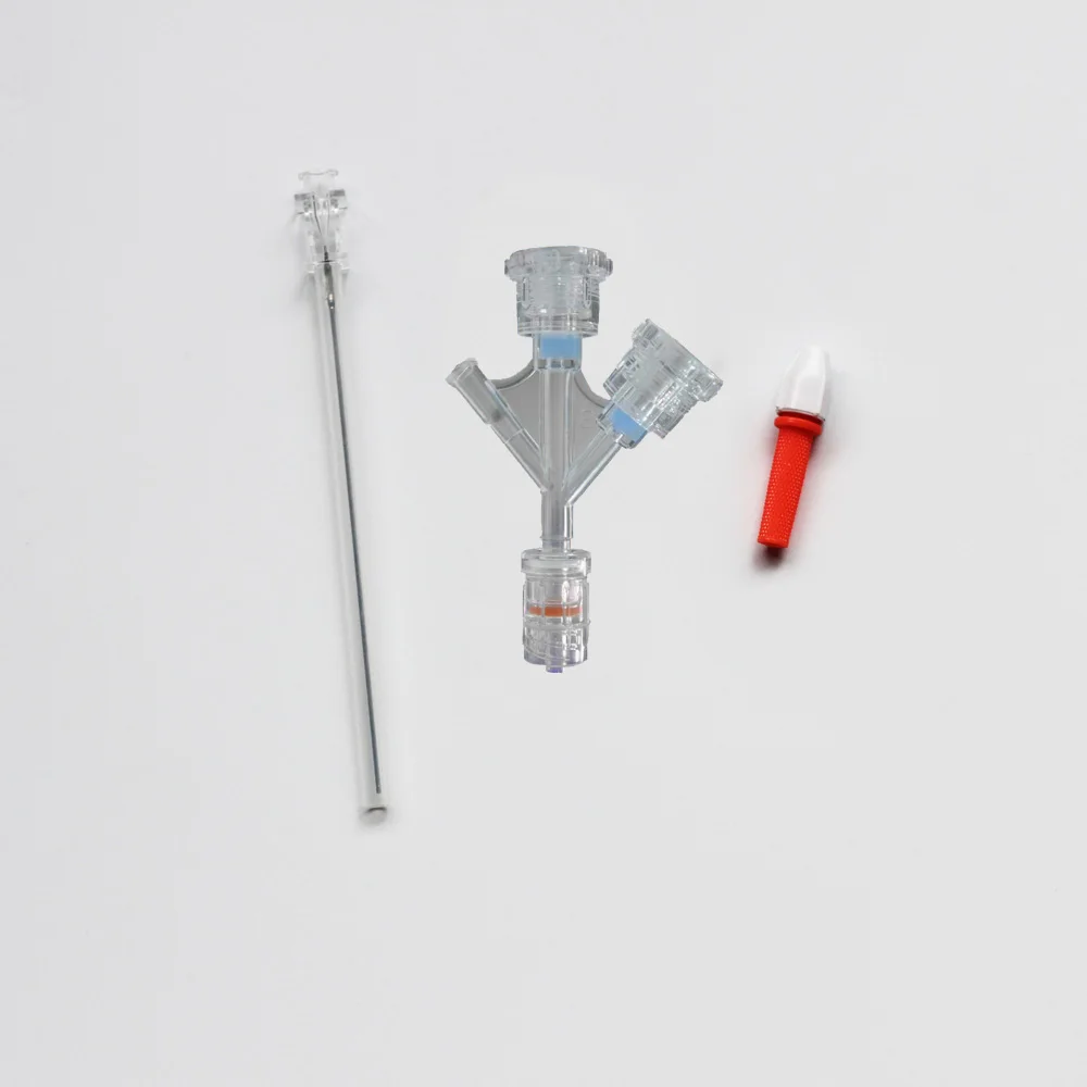 Disposable Y Connector Set Hemostatic Valve Set