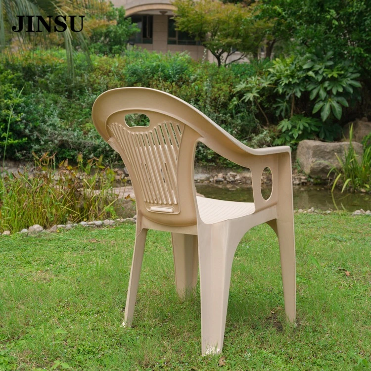 
 2021 Прочный Пластиковый садовый стул, Штабелируемый, красочный  