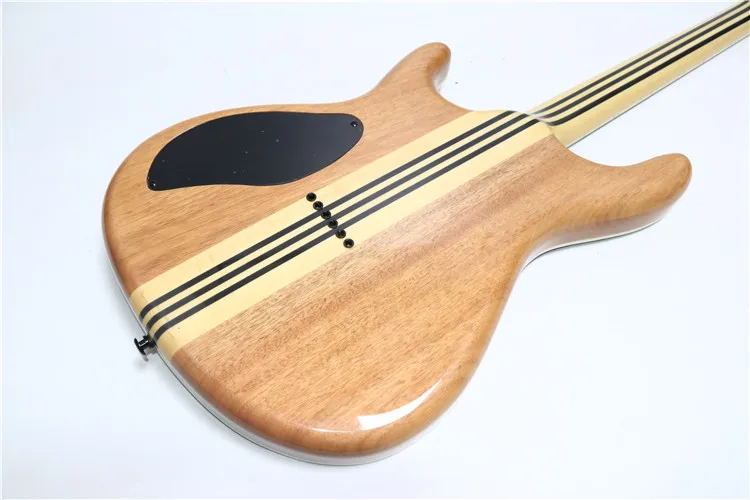 Professional Musical Instruments Factory Custom Neck Through Body Electric Guitar