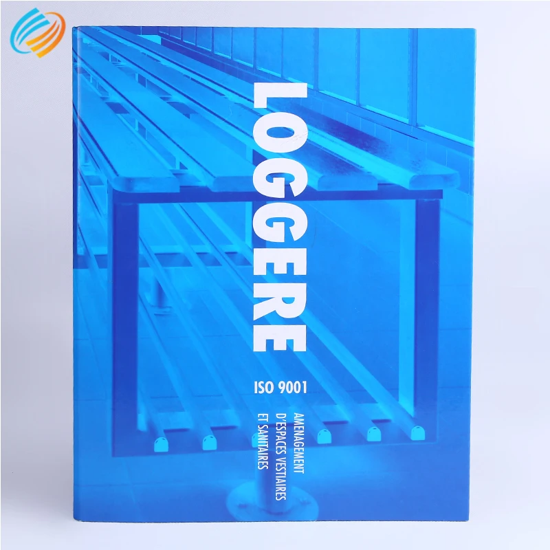 
 Бесплатный дизайн надежный поставщик A4 металлическая синяя папка с 3 кольцами  