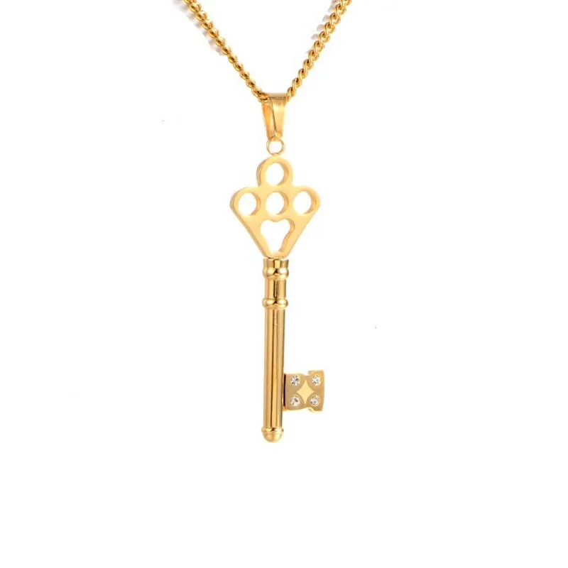 Key Pendant Necklace Meaning 