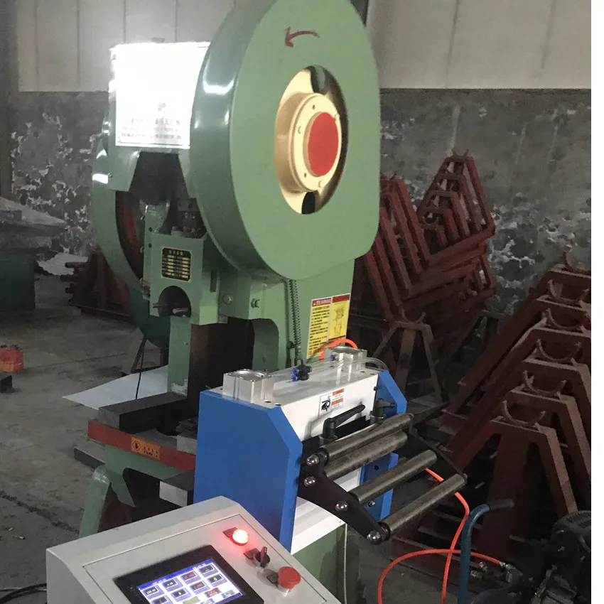 25T Punching Machine with Hole and Flower